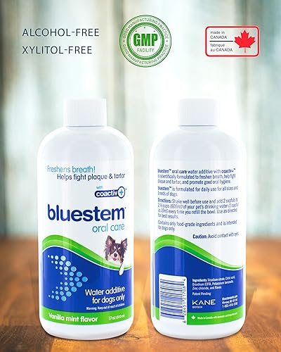 Miniatura 3 de Aditivo de agua para mascotas Cuidado bucal para perros y gatos, mal aliento, enjuague dental ambientador trata placa y dientes sarro. Tratamiento