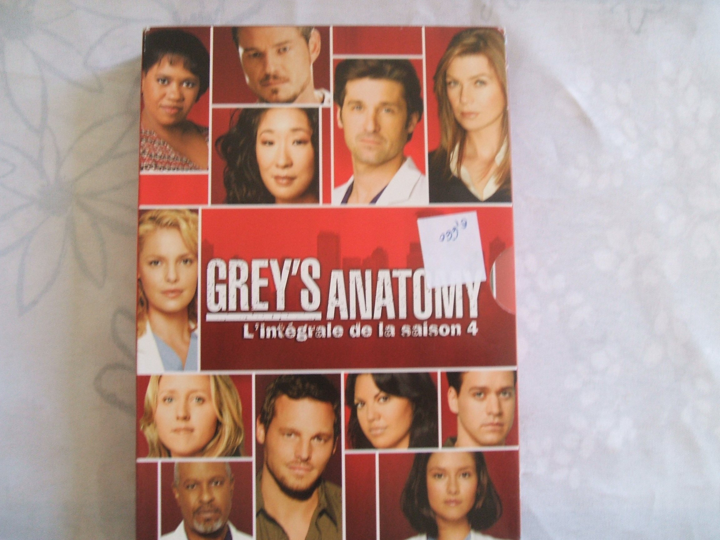 Grey's Anatomy , Saison 4 - Coffret 5 DVD [DVD]