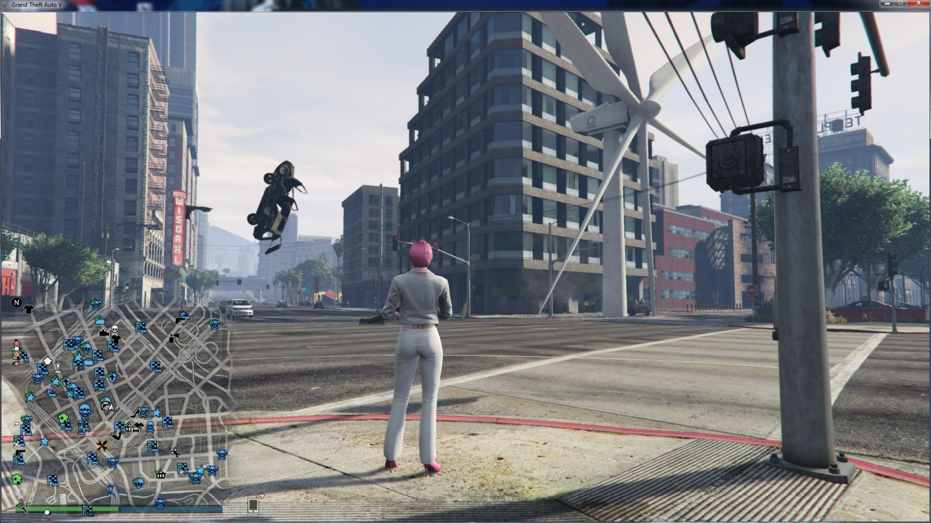 Rockstargames... Wir hieven Cheating auf ein ganz Neues Level!