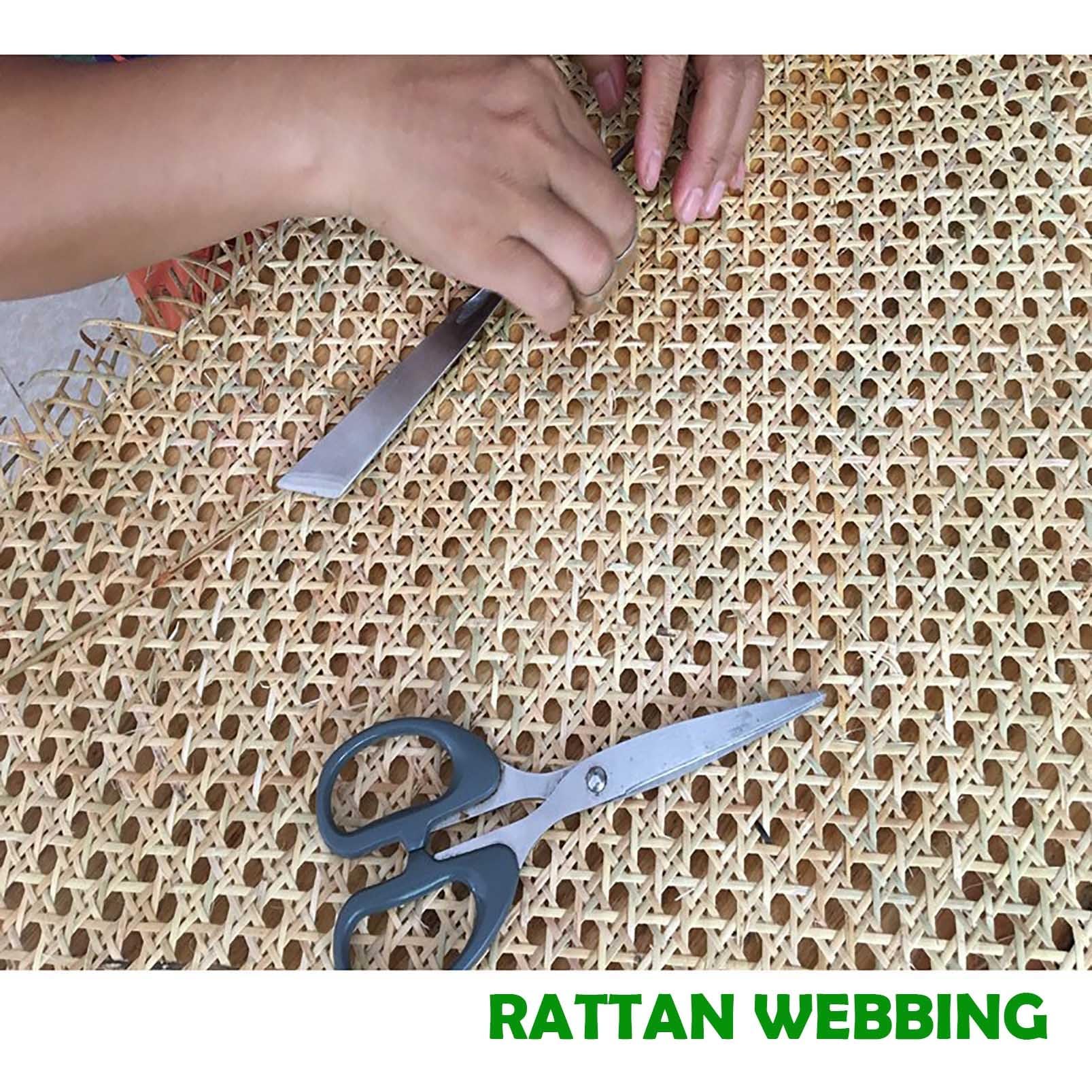 Rotan Webbing Rol, 55 x 50cm Geweven Open Rattan Webbing Natuurlijke Riet Webbing voor Caning Projecten Vierkant Gat Brede Rotan voor Doe-Het-Zelf Knutselen Kast Stoel hanglamp Meubels Rotan op Rol Rotan Webbing Rol, 55 x 50cm Geweven Open Rattan Webbing Natuurlijke Riet Webbing voor Caning Projecten Vierkant Gat Brede Rotan voor Doe-Het-Zelf Knutselen Kast Stoel hanglamp Meubels Rotan op Rol