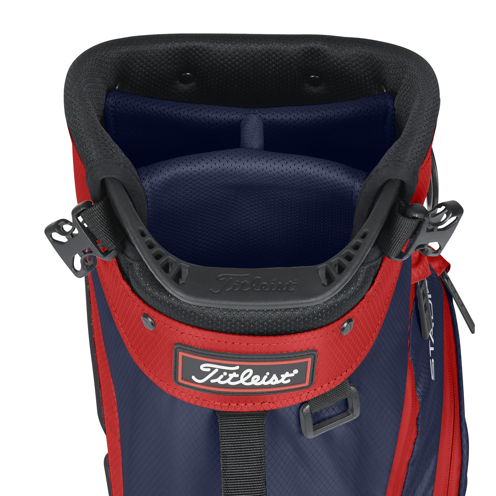Amazon | Titleist Golf Players 4 StaDry スタンドバッグ ネイビー