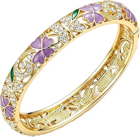 Amazon.com: PDWZNBA 18K Gold-Plated Love Friendship Bracelets