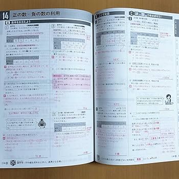 数学の基本ノート　1年&amp;2年&amp;3年　3セット　解答付 2024年度版「数学の基本ノート 1年 2年 3年 東京書籍版【中は