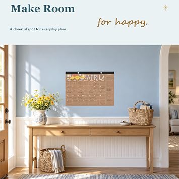 2026-2027 Desk Calendar Wall Calendars, Large 17 x 12, November 2026 - December 2027 Monthly Planner Desktop, 14 Months Planning Organizing for Home, School, Office, Holiday, Gnome