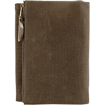 A5 Notebook Cover Refillable Waxed Canvas Journal Cover for Both Men Women