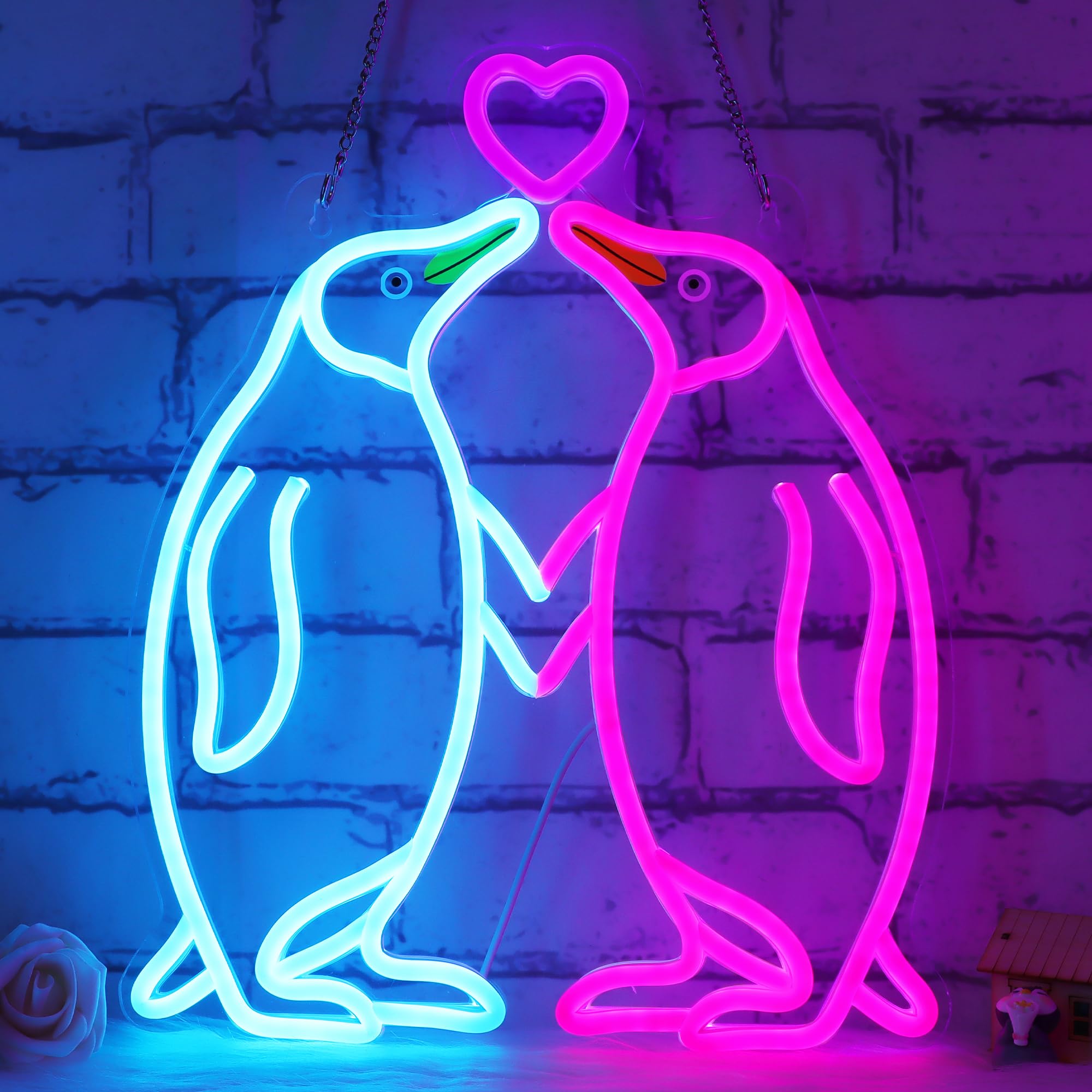 Ammonite animal neon sign — image 1