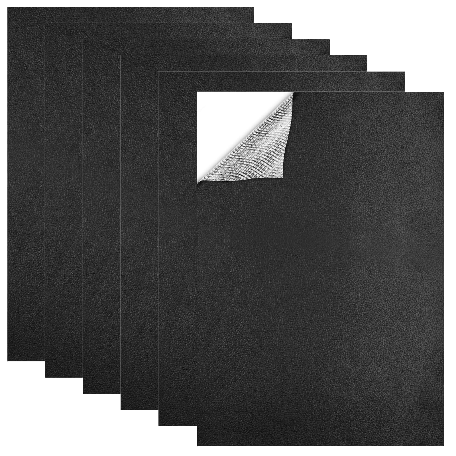 6 Pcs Tent Repair Patch Couch Repair Patch Self Adhesive Waterproof Canvas