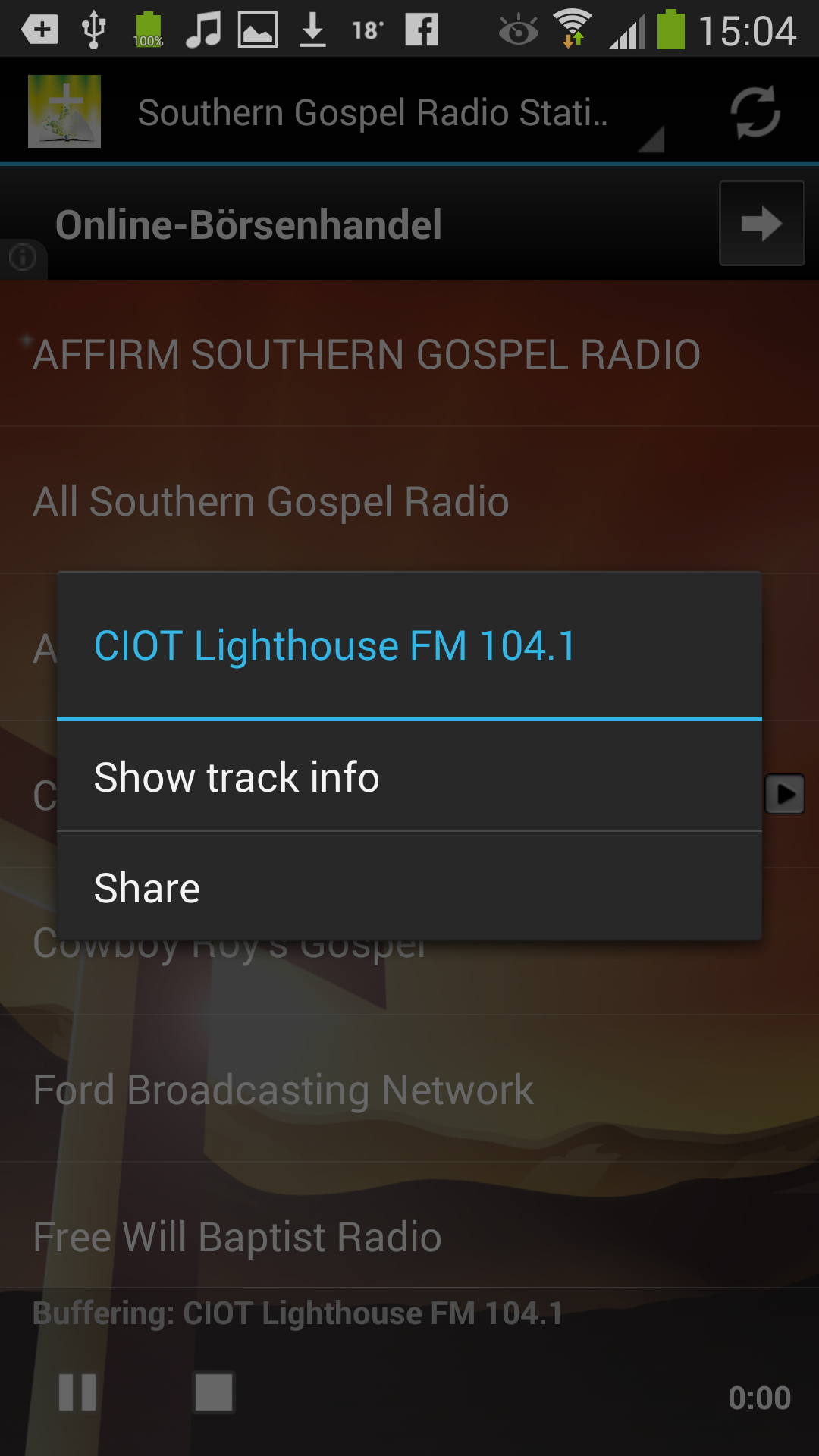 Southern Gospel Radio Stations App on Amazon Appstore