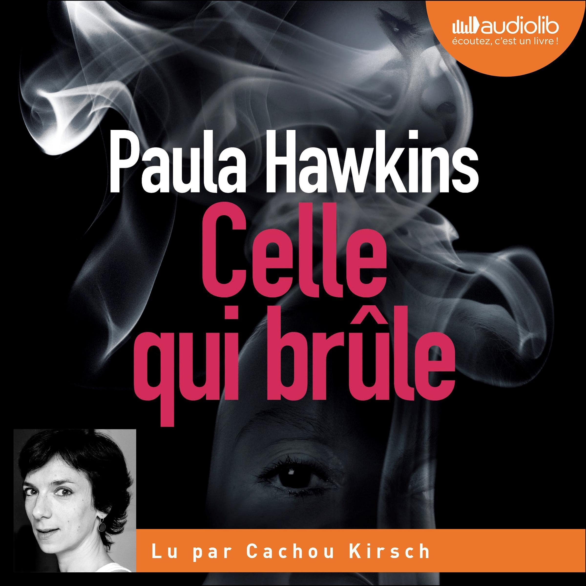 Cover art for Celle qui brûle