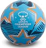 UEFA Officially Licensed Women's Champions League Game Ball - 9 Inch PVC Flyaway Merchandise, Inflatable to 9 inches, Collectible for Kids and Adults, Great Football Gift Idea, Blue