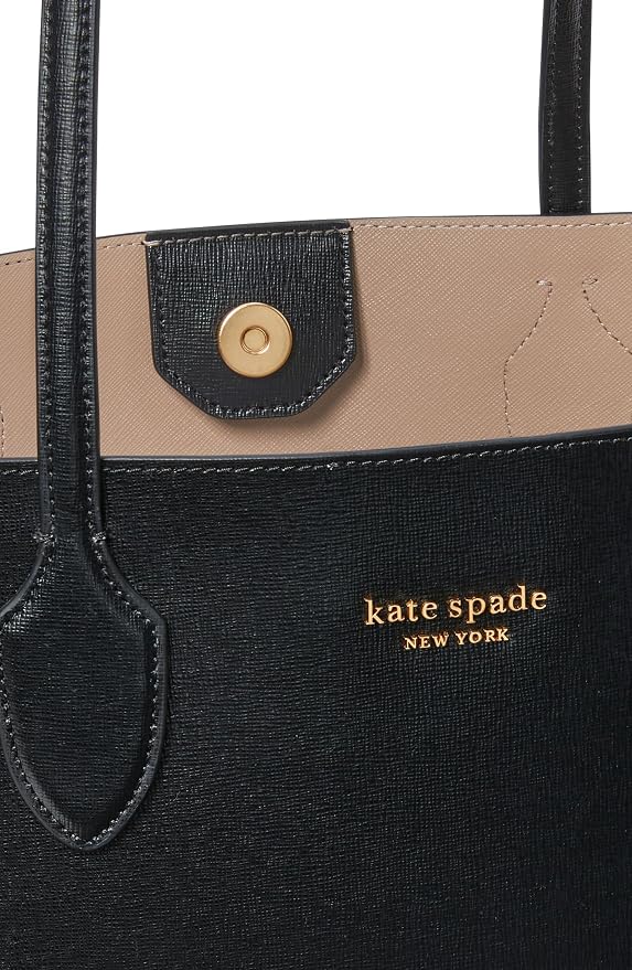 kate spade new york Women's Bleecker Saffiano Leather Large Tote miniatura 6