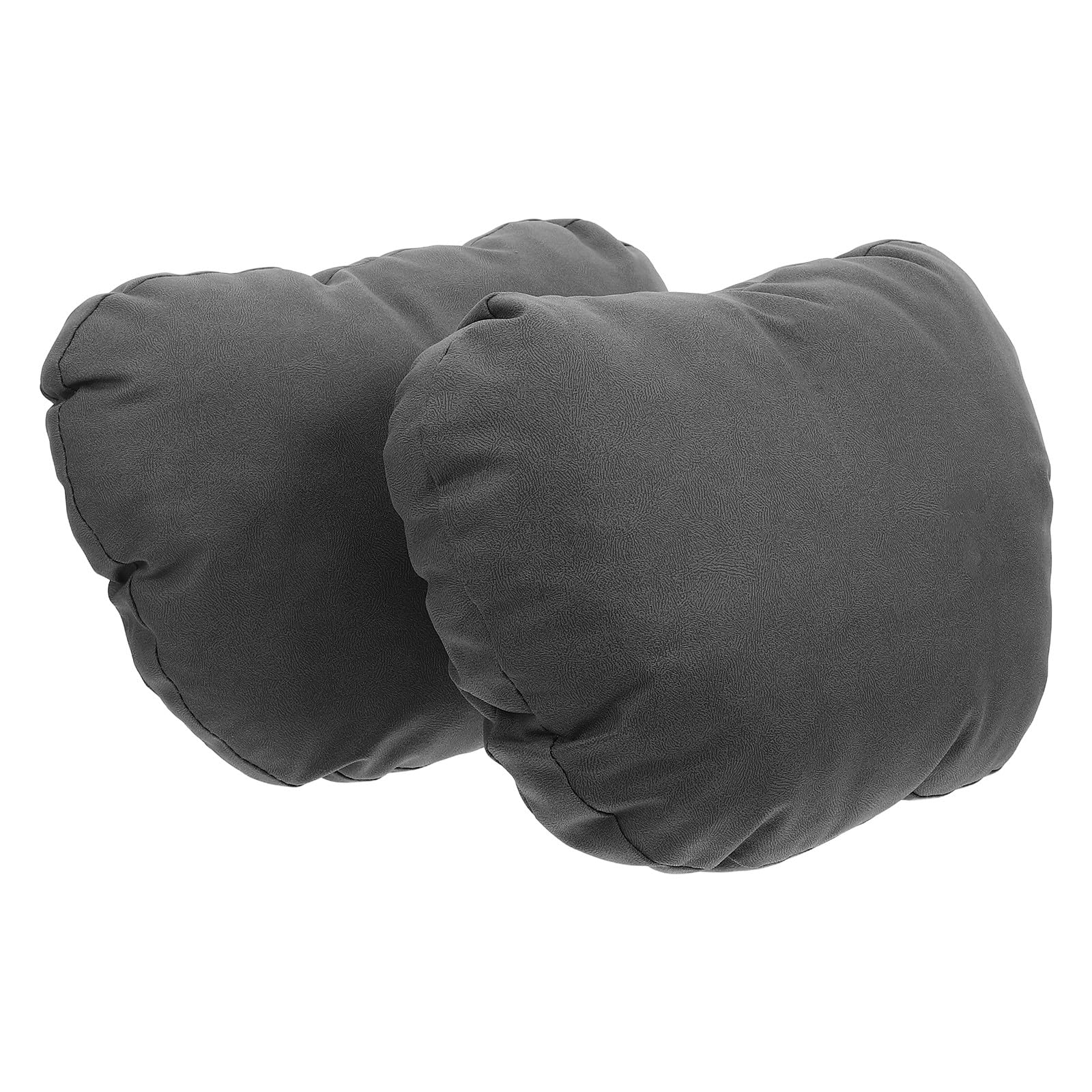 Oreiller cervical voiture lot de 2 en coton ergonomique appui-tête voyage
