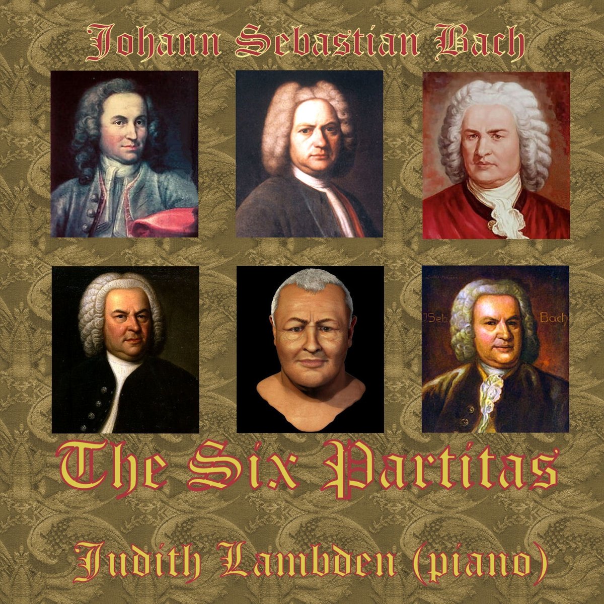 J.S. Bach - The Six Partitas (Piano version)