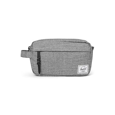 Herschel Supply Co. Chapter Small Travel Kit Travel Pouch Raven Crosshatch