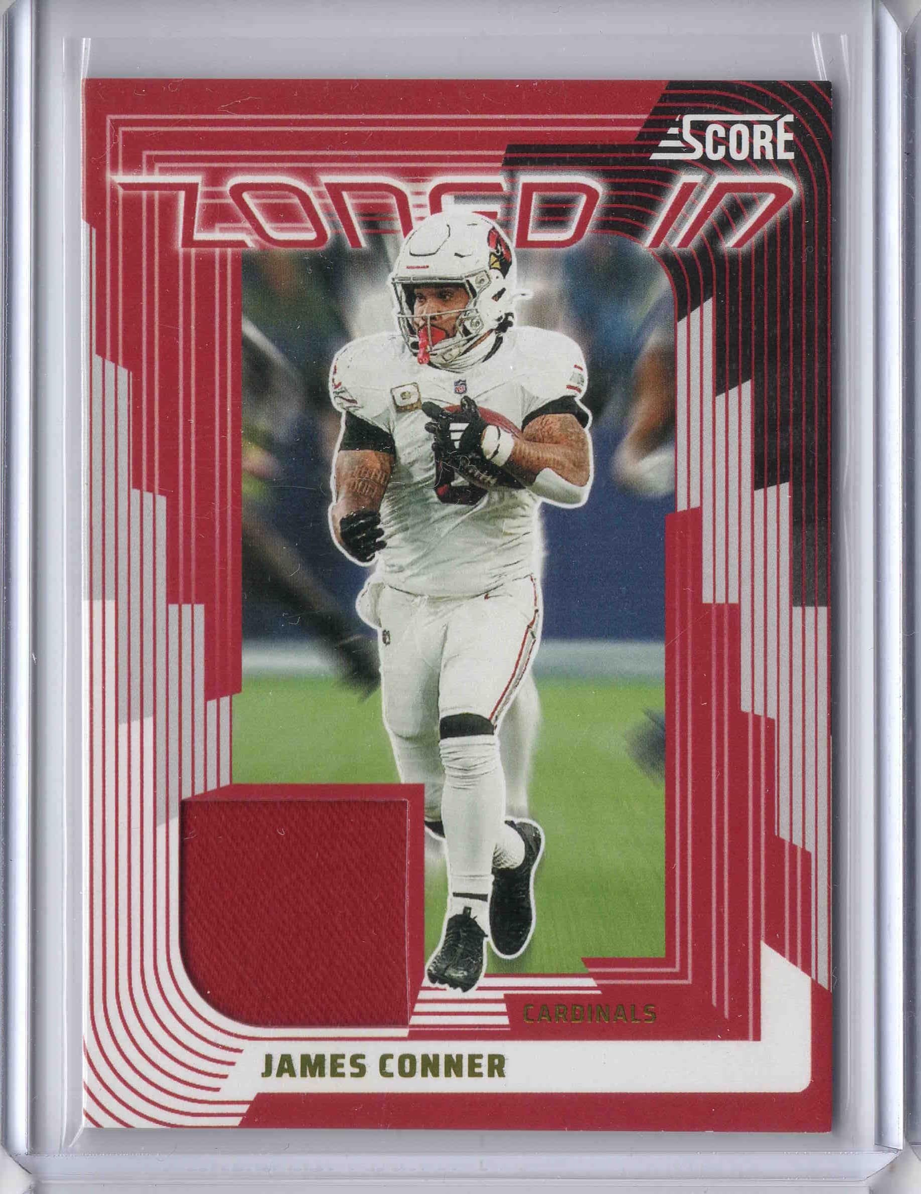 Amazon.com: 2025 Score Zoned In Jerseys #50 James Conner