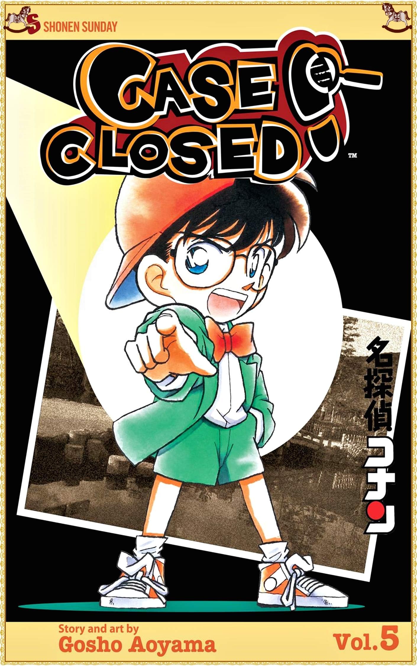 Case Closed - Gosho Aoyama - Vol.05