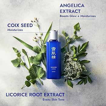 Amazon.com : SEKKISEI Enriched Lotion Liquid Facial Moisturizer