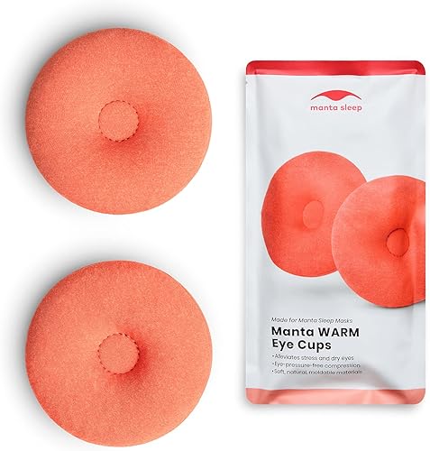 Miniatura 2 de Manta Steam Eye Cups – Alivio casi total con calefacción opaca sin presión, vapor natural para migrañas, sueño, ojos secos, hinchazón y comodidad