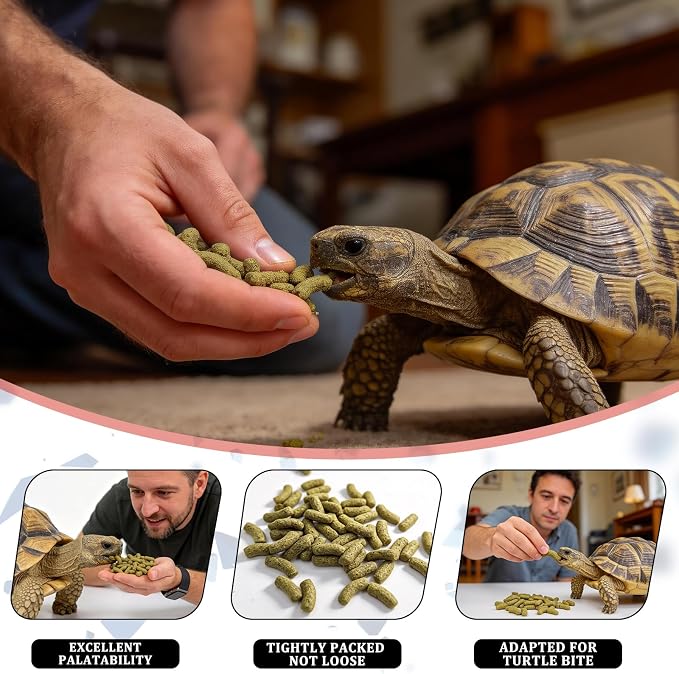 Alimento completo para tortugas con harina de pescado y espirulina 4 oz miniatura 3