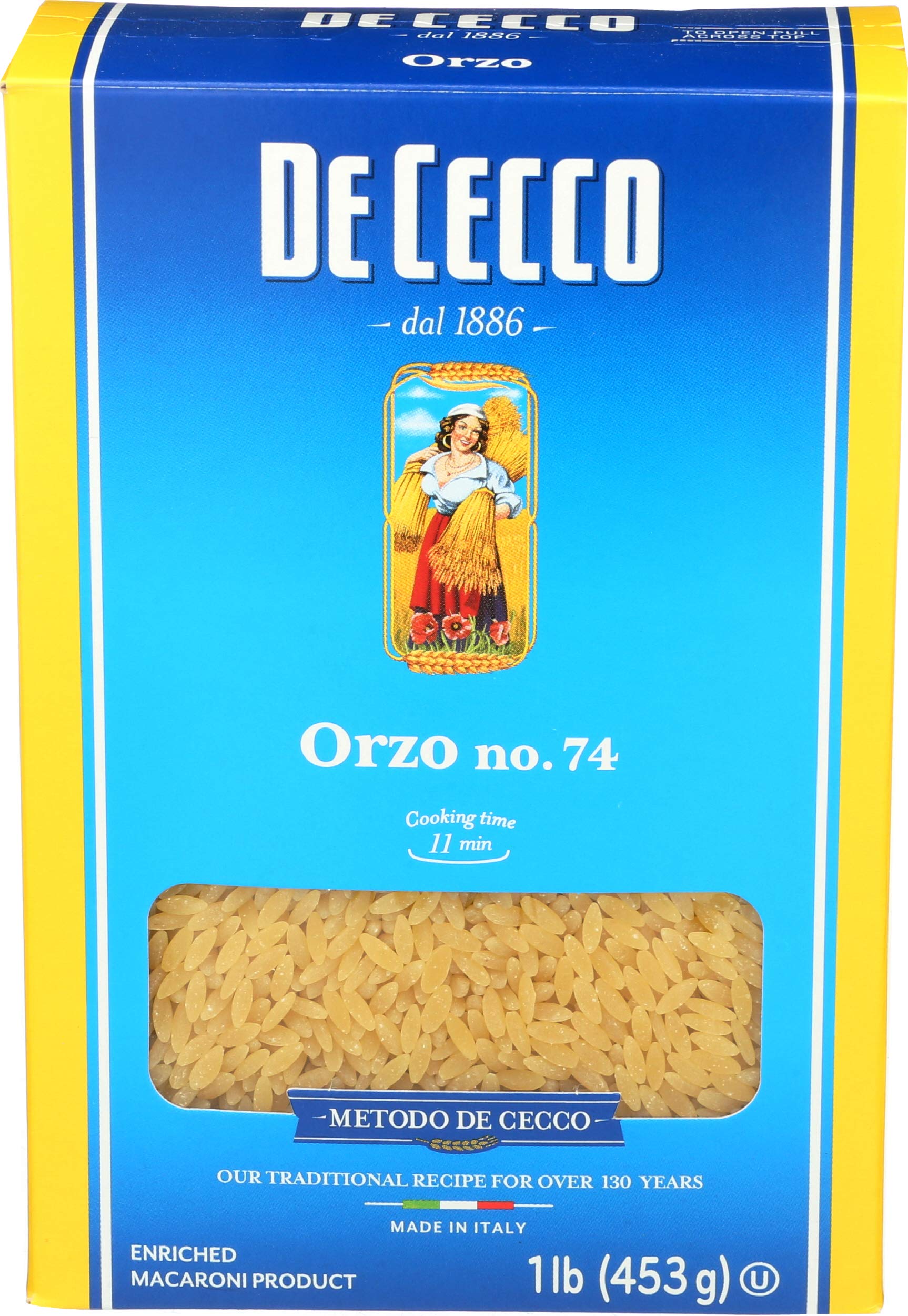 PASTA ORZO