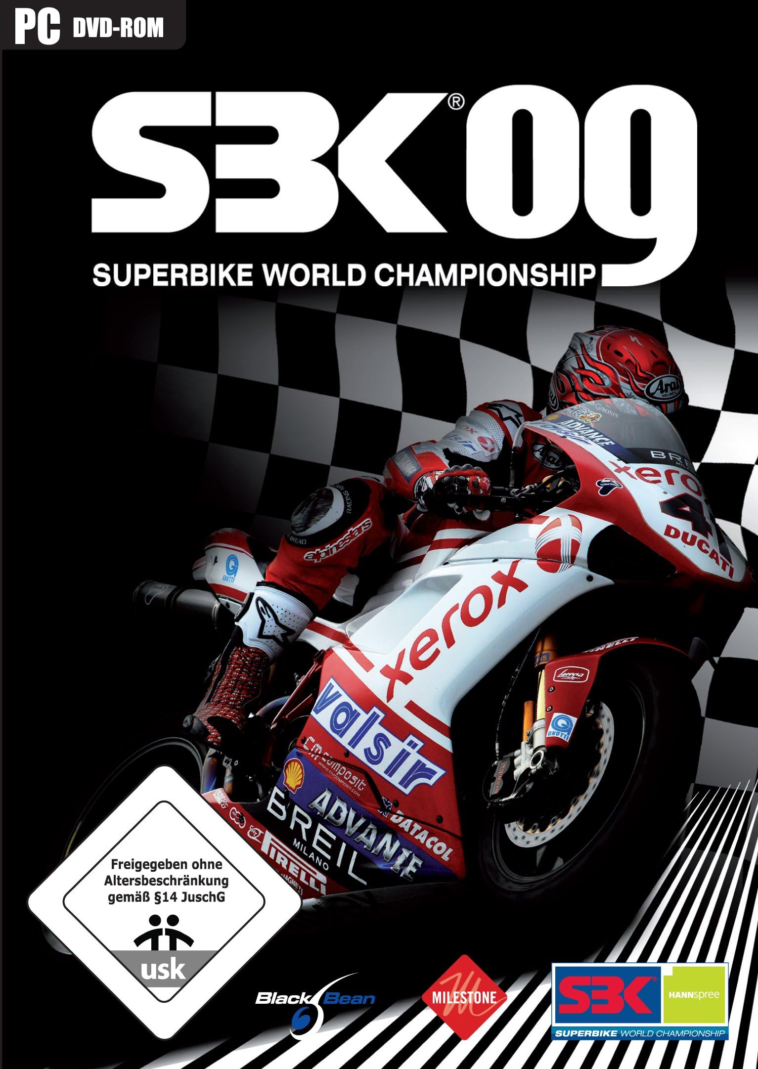 CodemastersSBK 09 Superbike World Champion - [PC]