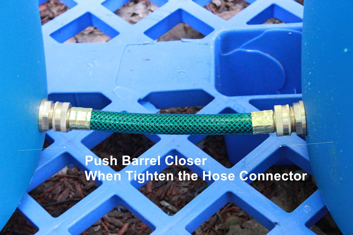 RAINPAL® RBL020 Rain Barrel Linking Kit (6 Pack)