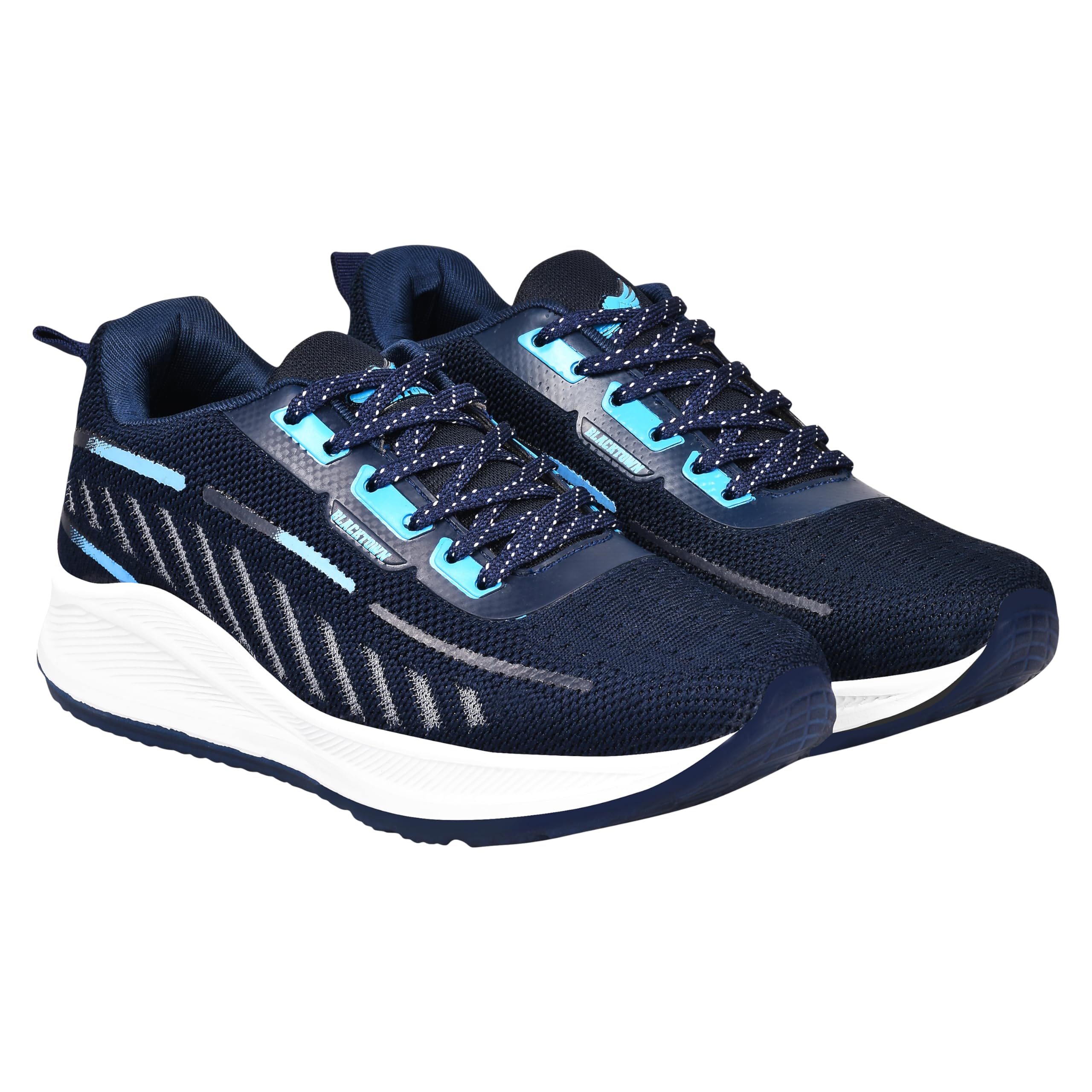 BLACKTOWN Men's Training Shoes | Mesh Upper | EVA Sole | Perfect for Running & Gym Workouts
