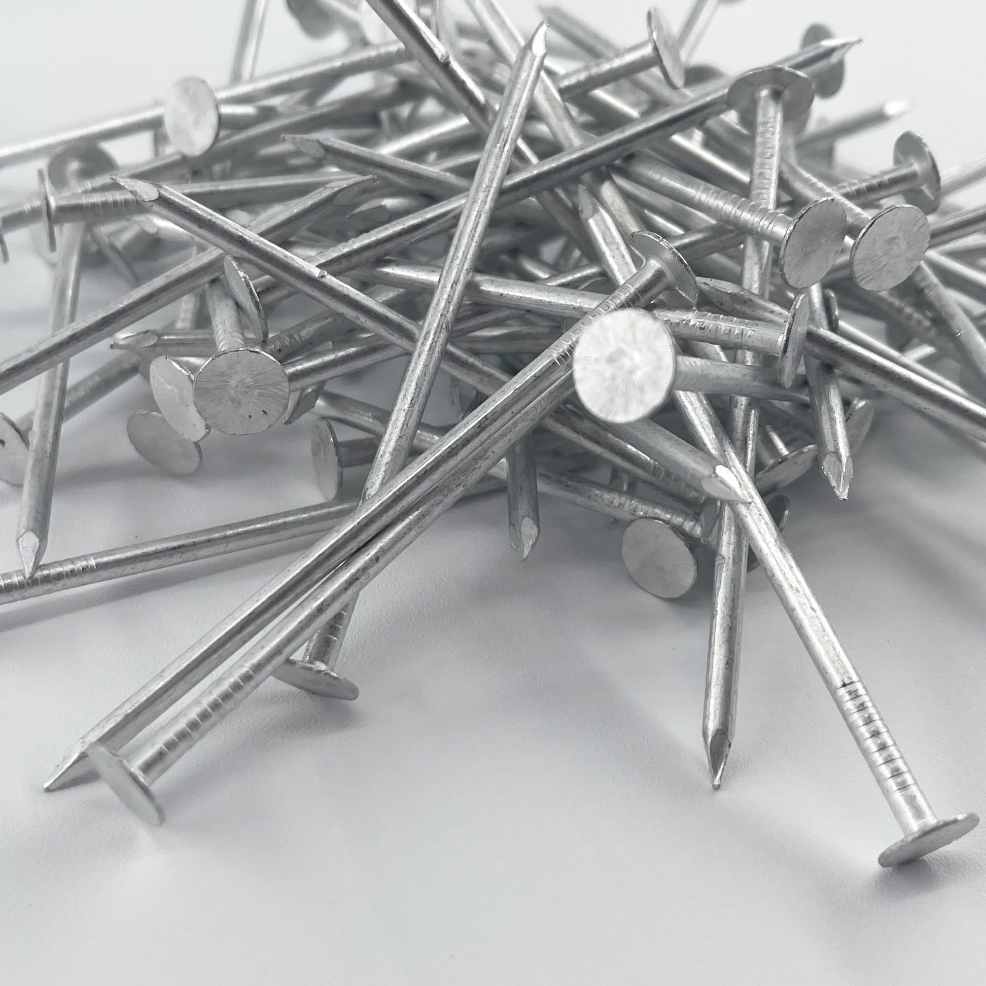 Aluminum Roofing Nails - 3 Inch, 100 Count -3