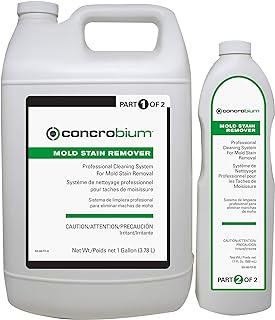 Concrobium Mold Stain Remover, 2 Parts, 629489