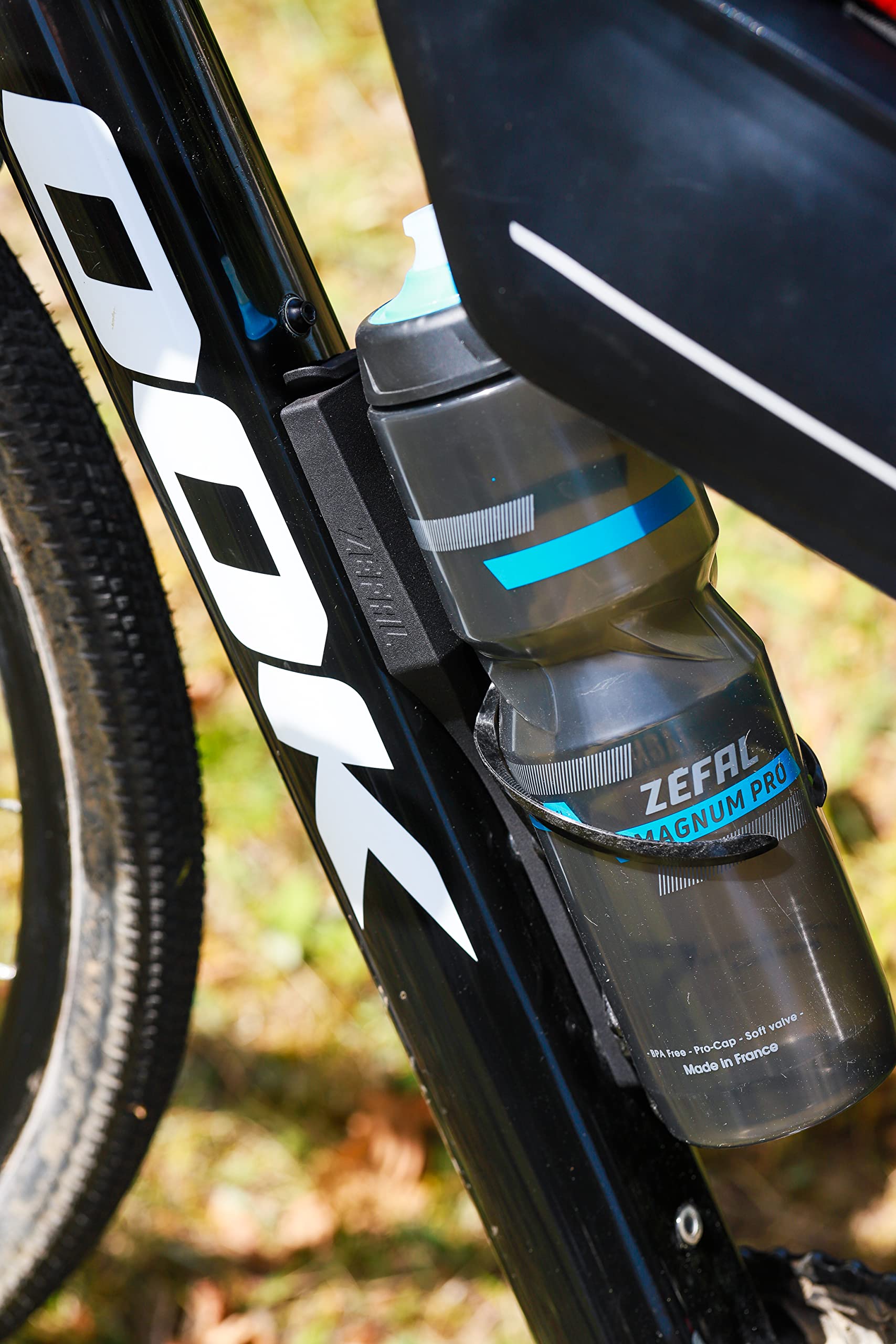 ZEFAL AFA 8 Plus Multiherramienta Bicicleta - Kit Herramientas Bicicleta con Soporte Universal - Negro, 154g