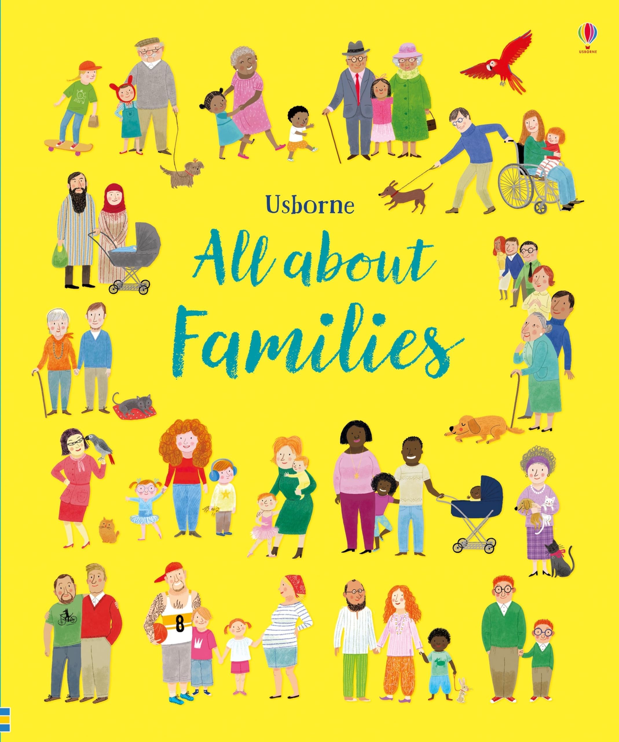 All About Families: An Illustrated Celebration of Family Diversity for Kids (Ages 3-5)