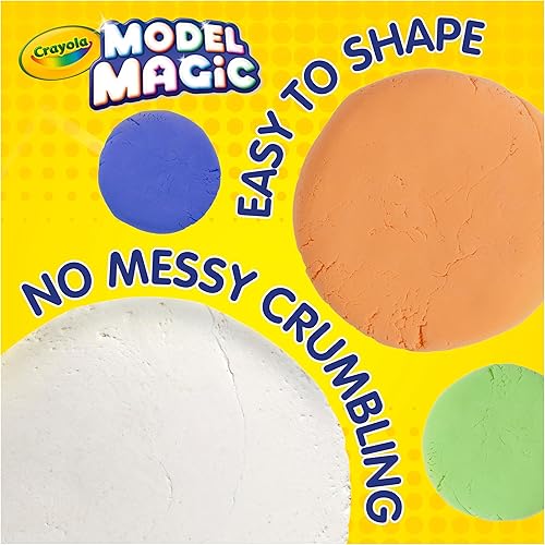 Miniatura 3 de Masa para modelar Model Magic (tubo de 2 libras), puedes elegir el color, de Crayola, Blanco