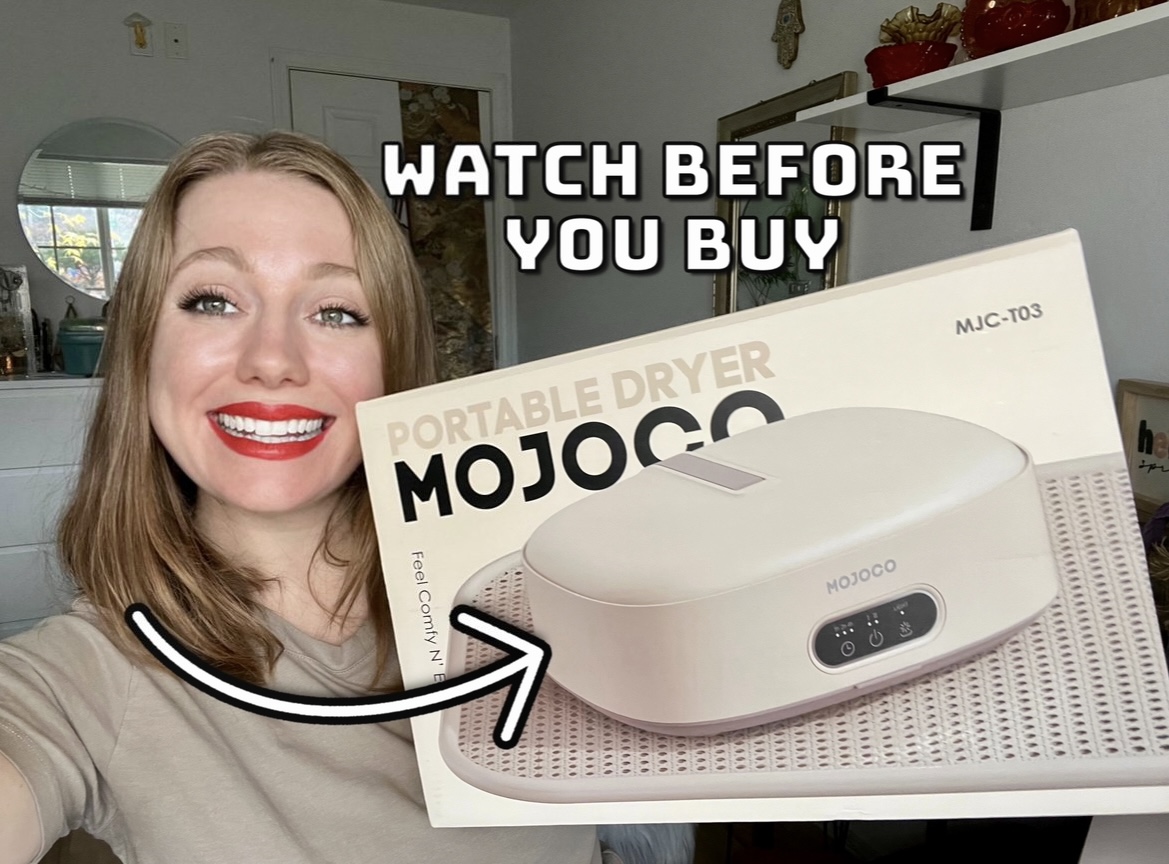 Watch My HONEST Review of Portable Clothes Dryer! on Amazon Live