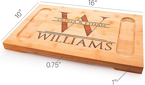 Miniatura 4 de Elegante regalo de boda, tabla de charcutería personalizada con 12 diseños elegantes, regalos de inauguración de la casa para el nuevo hogar, tabla