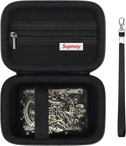 Estuche rígido de transporte para Bitzee Interactive Toy Digital Pet, regalos para entusiastas de mascotas virtualesniñas y niños, funda protectora