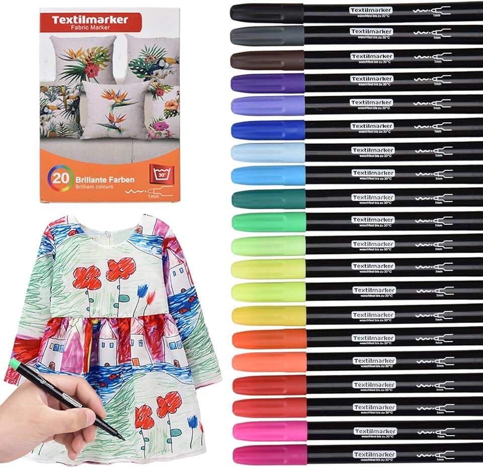 Permanent Markers & Marker Pens Amazon.co.uk