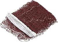 MMETERXITY Foldable Portable Badminton Net - Durable Polypropylene Replacement Net for Indoor Outdoor Backyard Beach, 10.2x2.5ft