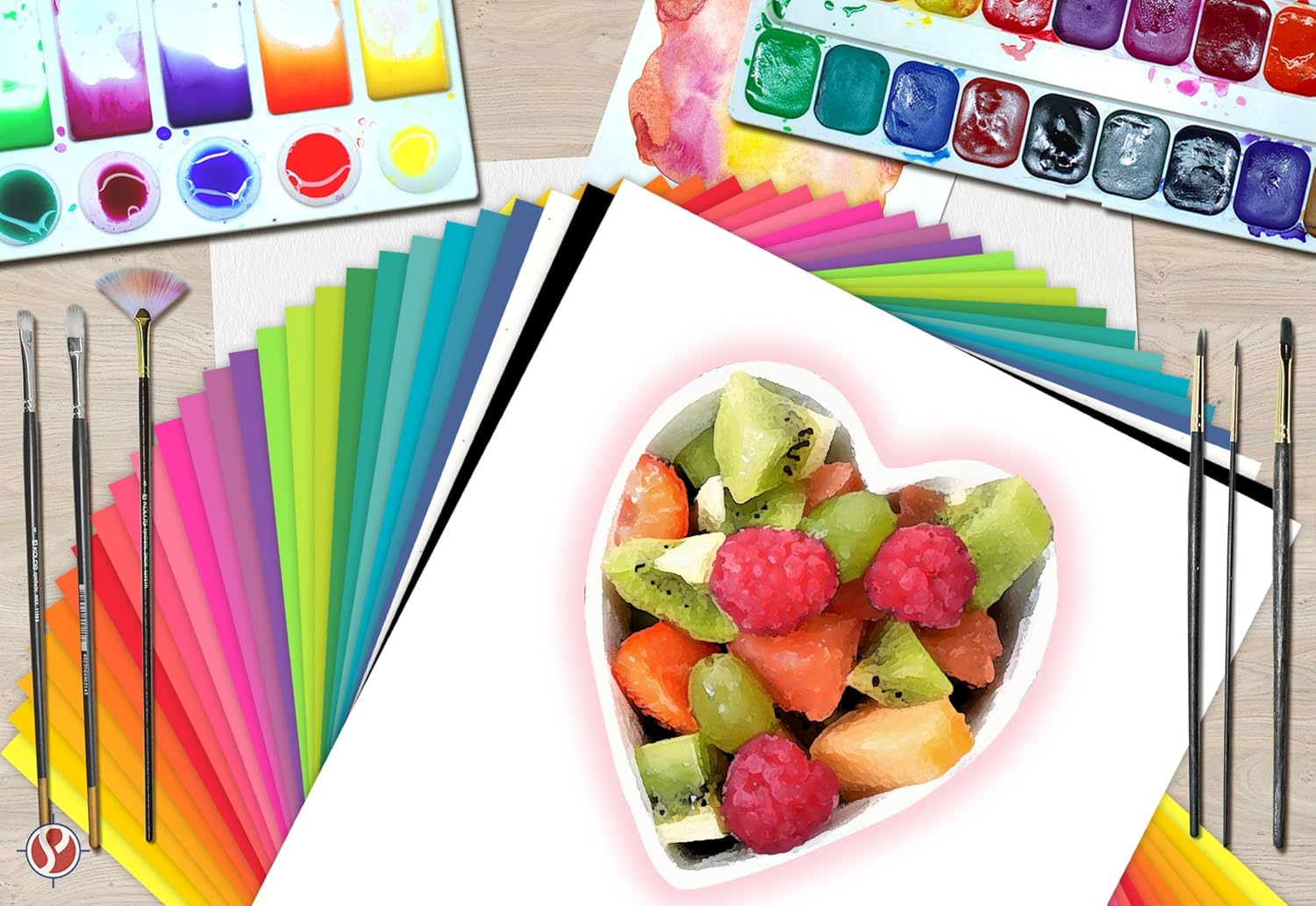 Premium Color Card Stock Paper | 50 Per Pack | Superior Thick 65-lb Cardstock, Perfect for School Supplies, Holiday Crafting, Arts and Crafts | Acid & Lignin Free | Vulcan Green | 8.5 x 11