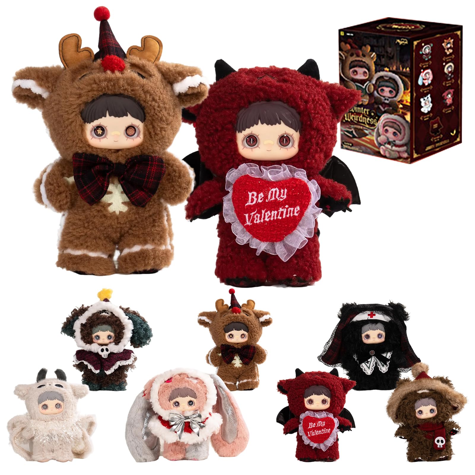 MayMei クリスマス Amazon.co.jp: TOP TOY × MayMei「冬のへんてこ」シリーズ ぬいぐるみ