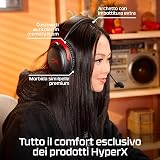HyperX Cloud III S – Wireless Gaming Headset | Multi-Platform, 2.4GHz, Bluetooth, Battery up to 120 Hrs 2.4GHz / 200 Hrs Bluetooth, 53mm Angled Drivers, 10mm Detachable Mic, Customizable – White - 6