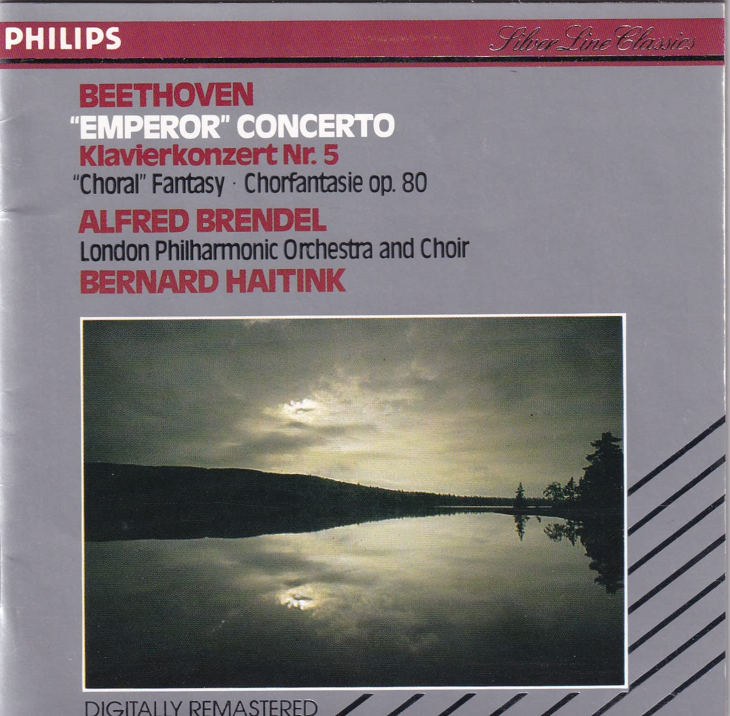 Piano Concerto 5 [Audio CD] Beethoven; Brendel; Haitink and Lpo