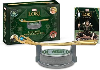 Marvel: Loki Light-Up Metal Scepter