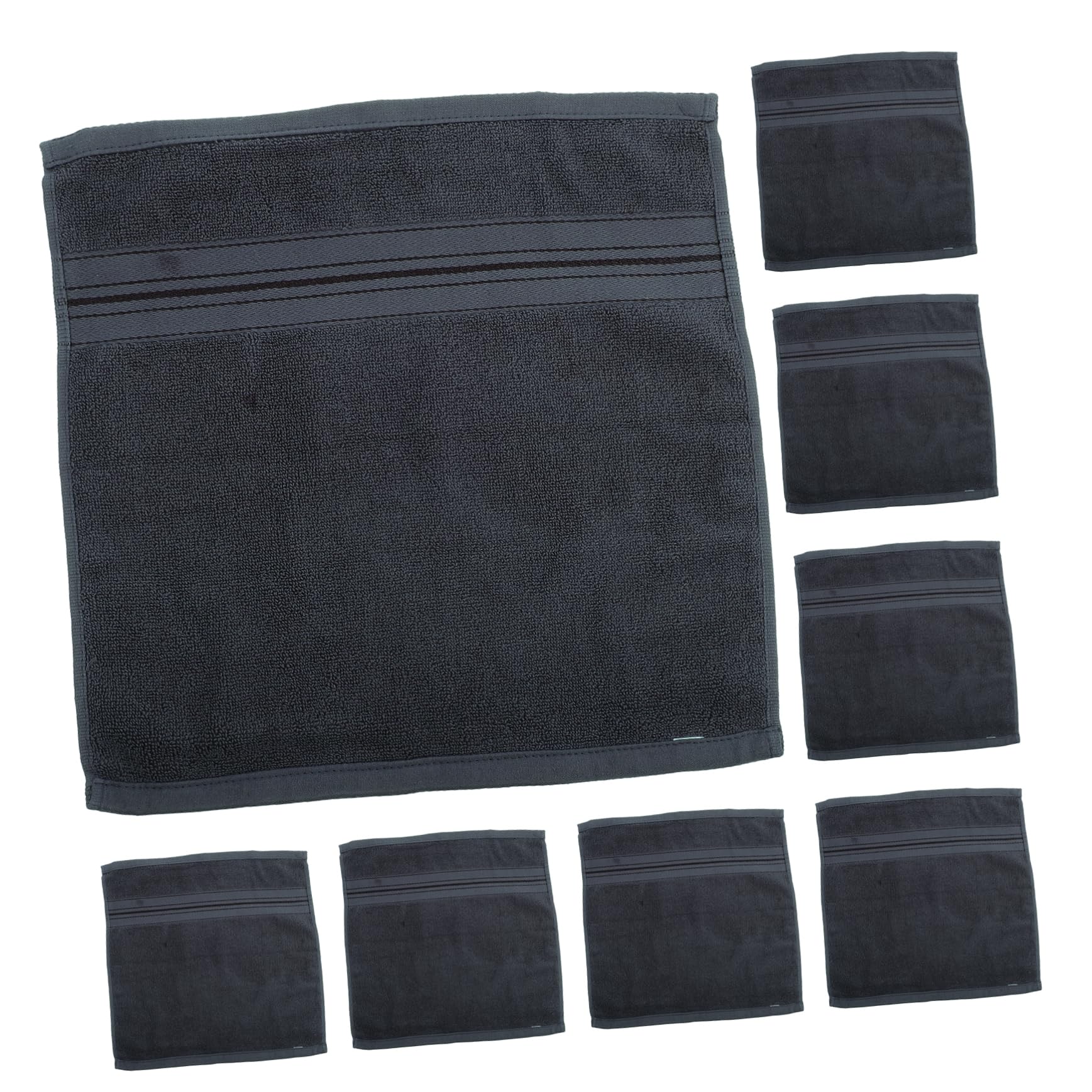Salviette in Cotone per Viso 12 Pezzi Ultra Morbide
