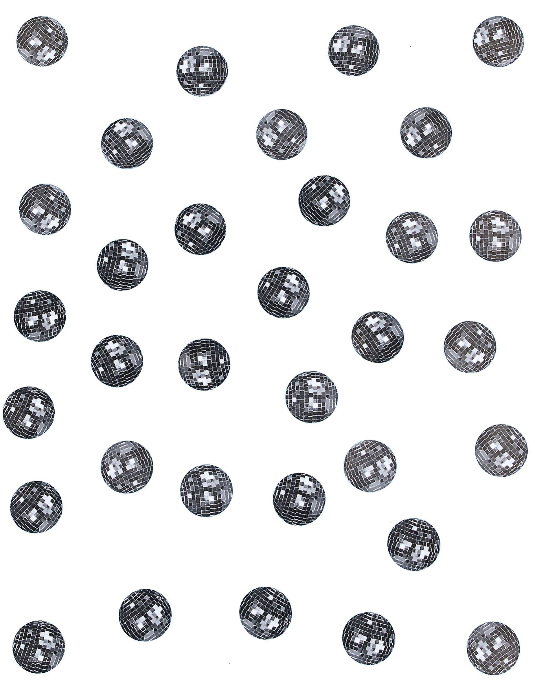 Image secondaire de 150 confettis de table disco boule à facettes - Made in France