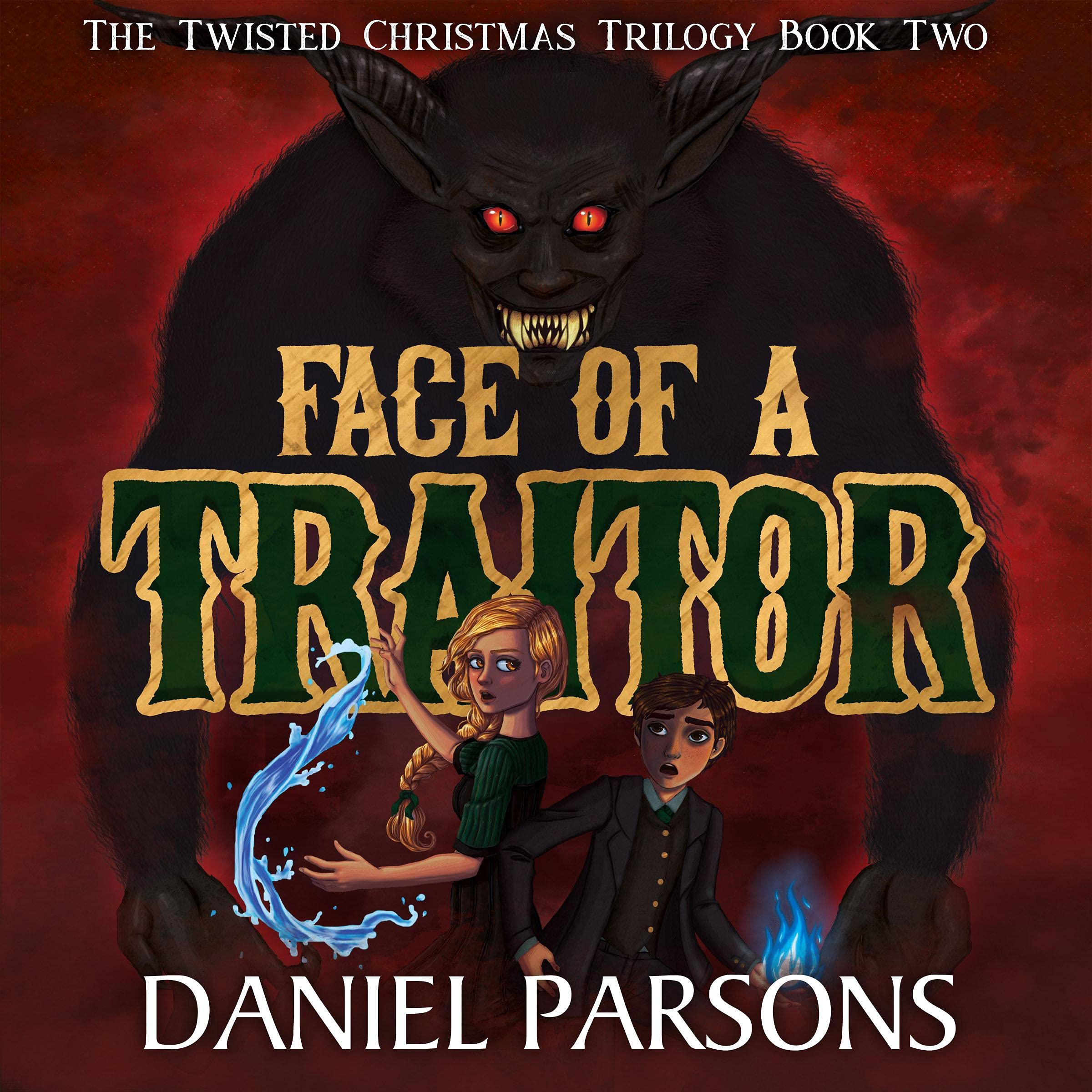 Cover art for Face of a Traitor