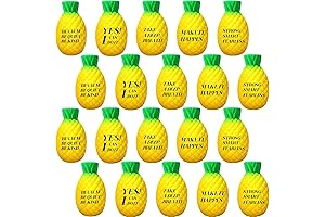 20 Pcs Pineapple Stress Ball Motivational Fidget Toys Ball Pineapple Fidget Toys...