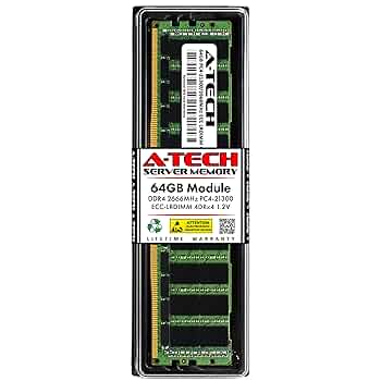 Kingston KSM26LQ4/64HAM 64GB DDR4メモリ Amazon | キングストン KSM26LQ4/64HAM 64GB DDR4 2666MHz ECC