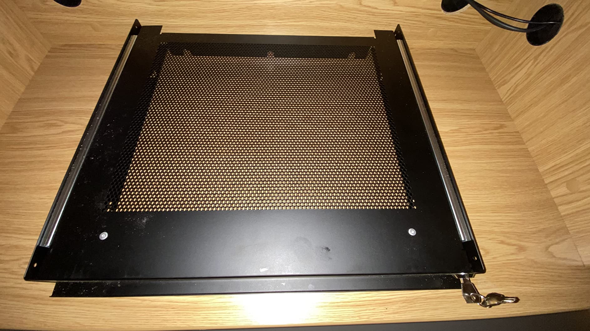 Penn Under Desk Laptop Drawer, Lockable, for 450mm/17 Inch