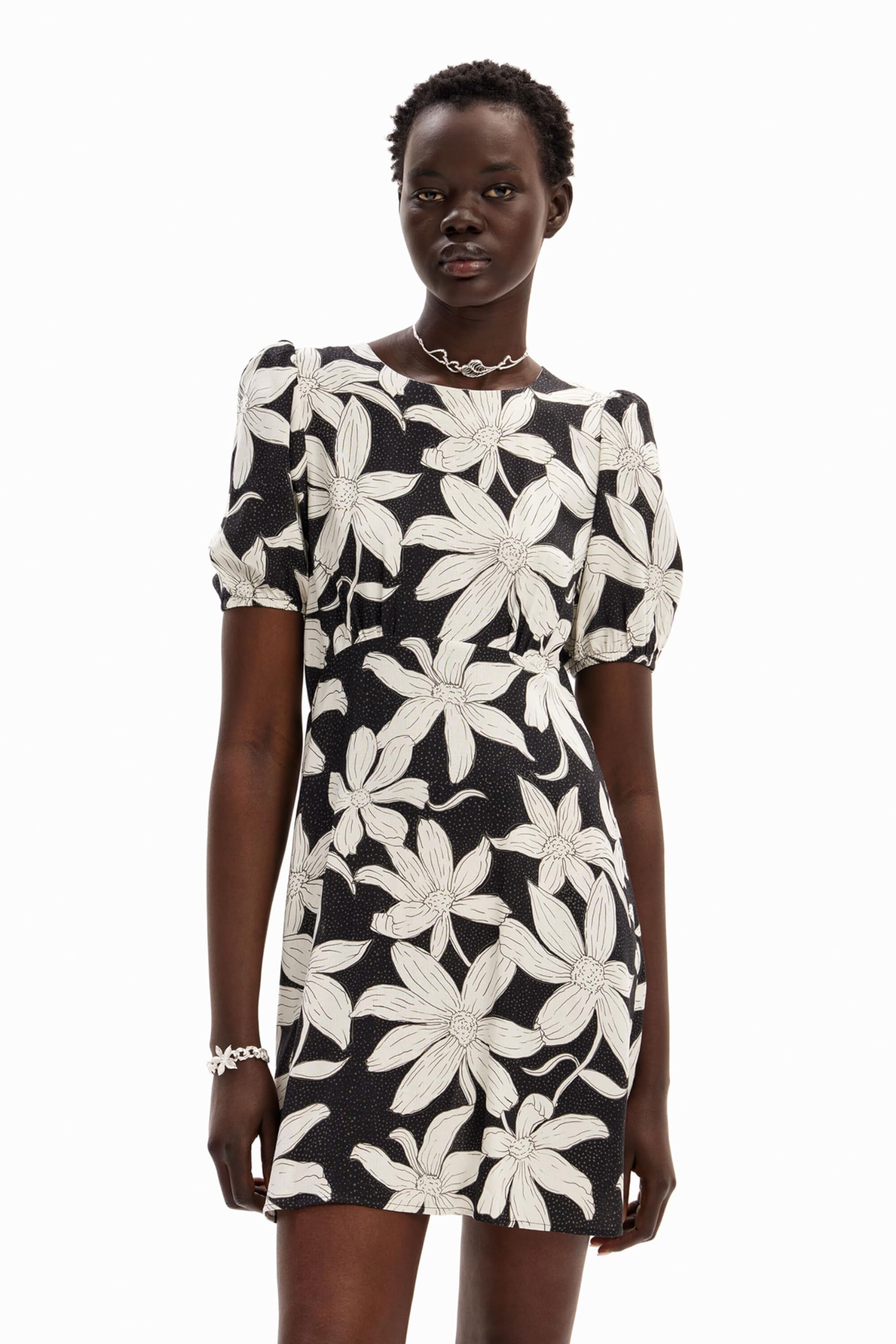Desigual Womens Dress Short SleeveDress
