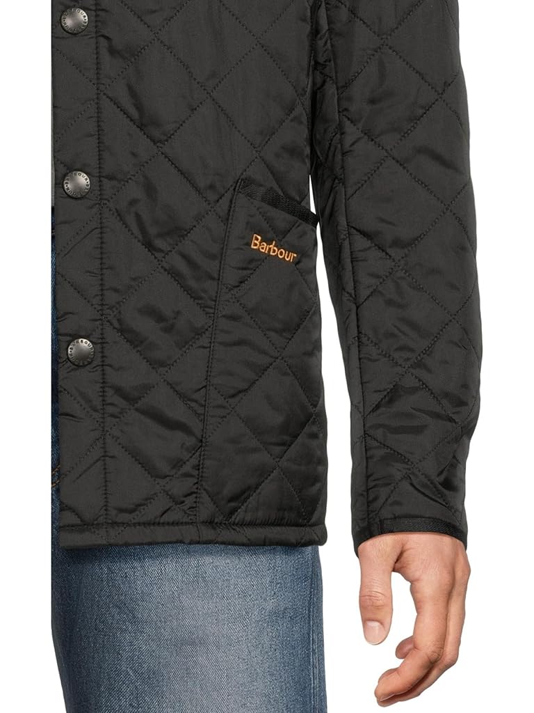Black Barbour Barbour Heritage Liddesdale Quilted Jacket